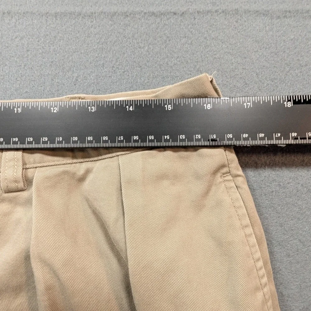 Polo by Ralph Lauren Pleated Chinos in Light Khaki